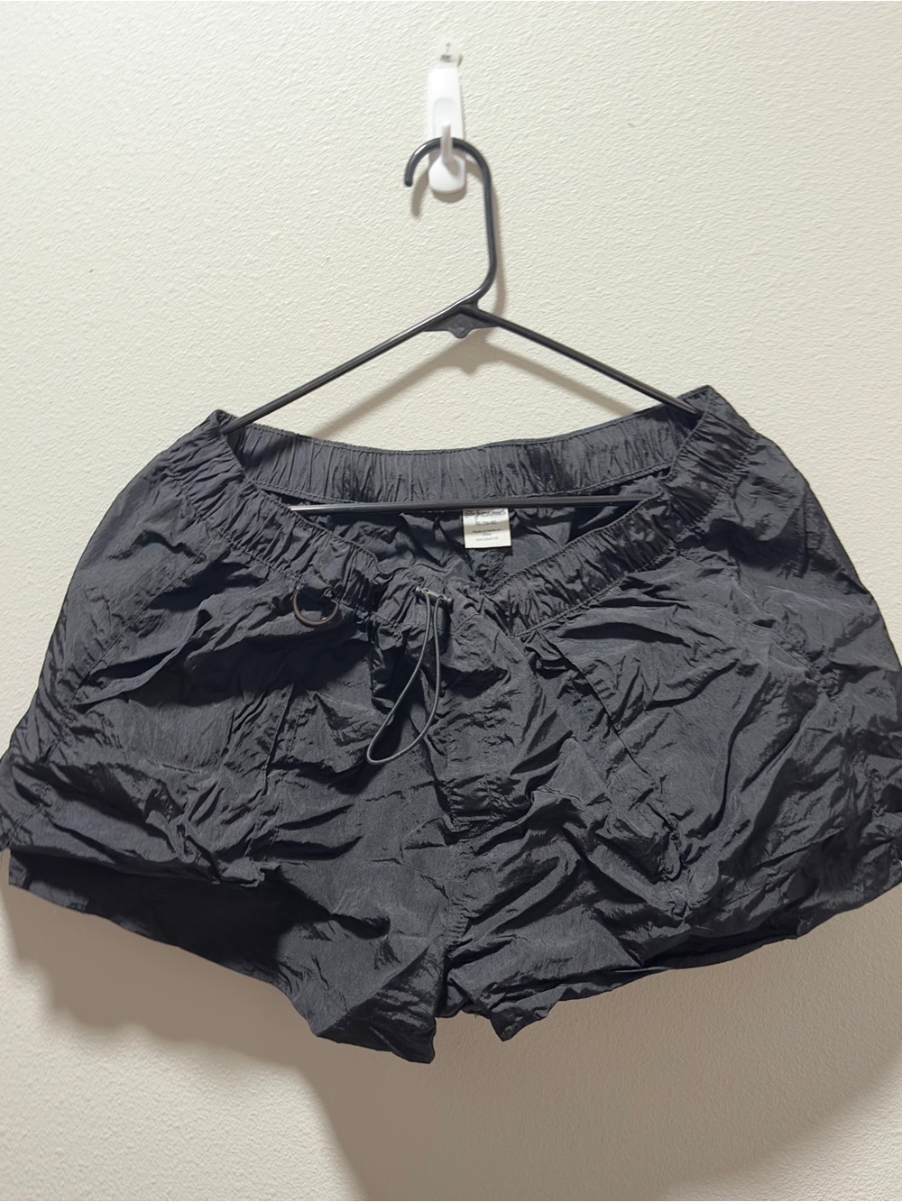 No Boundaries Athletic Drawstring Shorts (Black) - XL - Set of 2